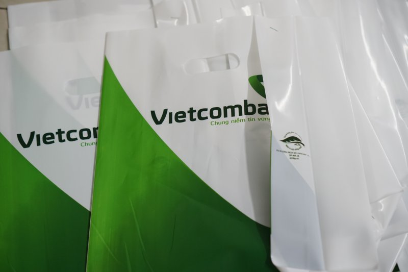 Túi Tự Hủy Vietcombank