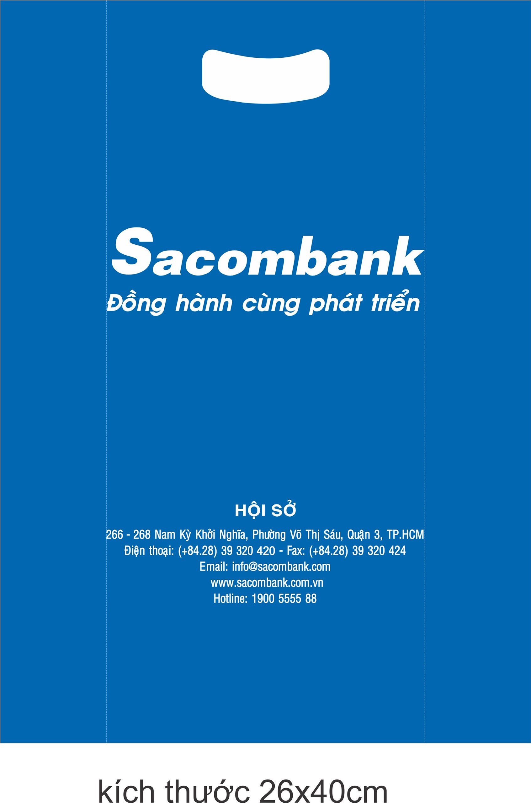 Túi Đựng Tiền Sacombank